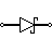 ショットキーダイオードの記号